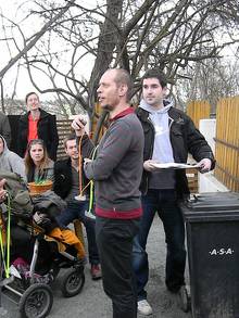 Jarní běh Kamenkou 2013